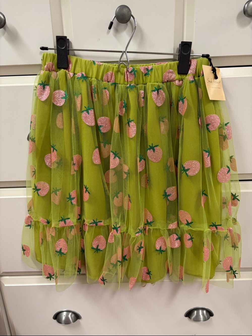 Smak Parlour Collection strawberry skirt small